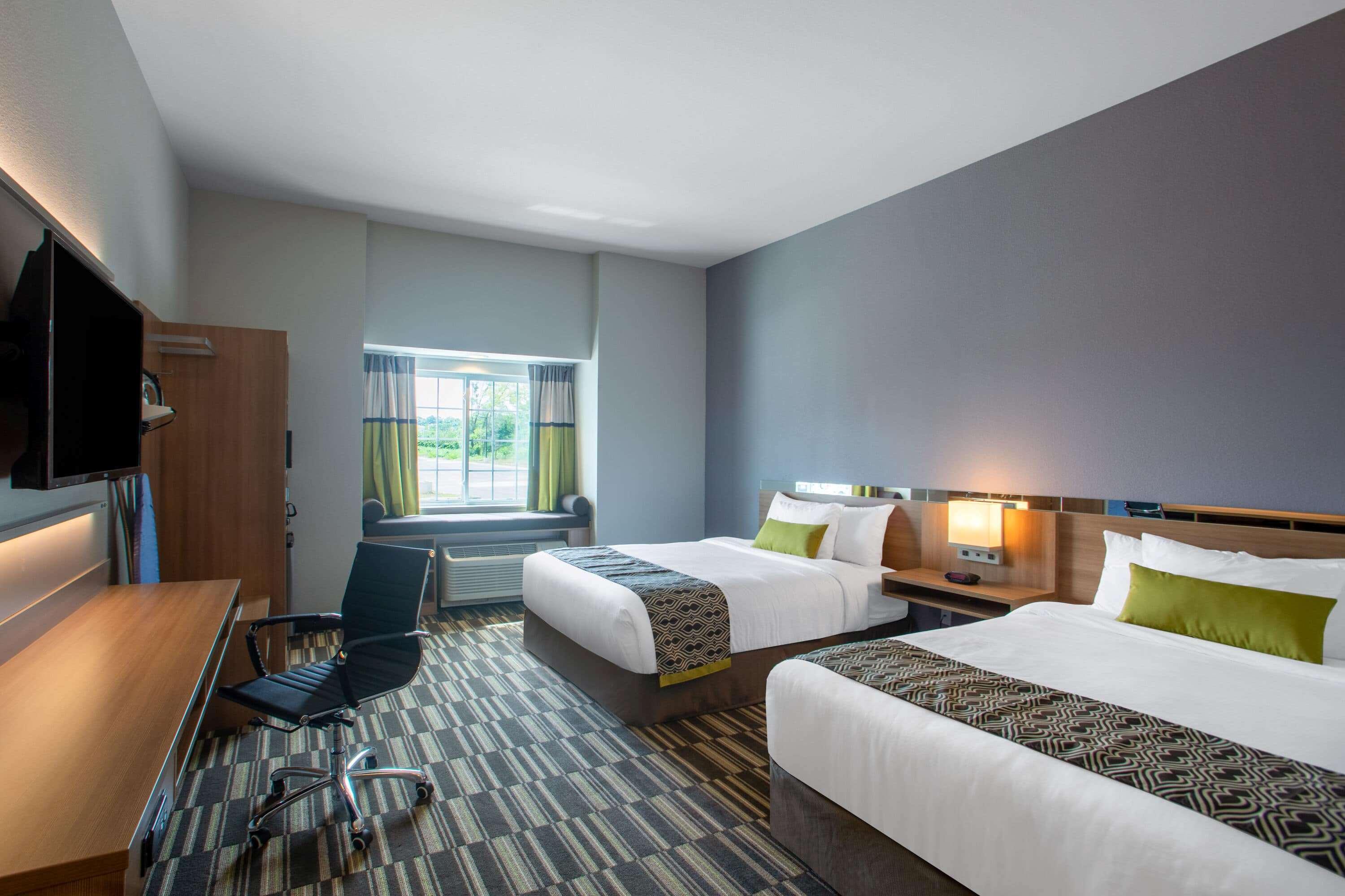 Microtel Inn & Suites By Wyndham Liberty/Ne Kansas City Area Exterior photo