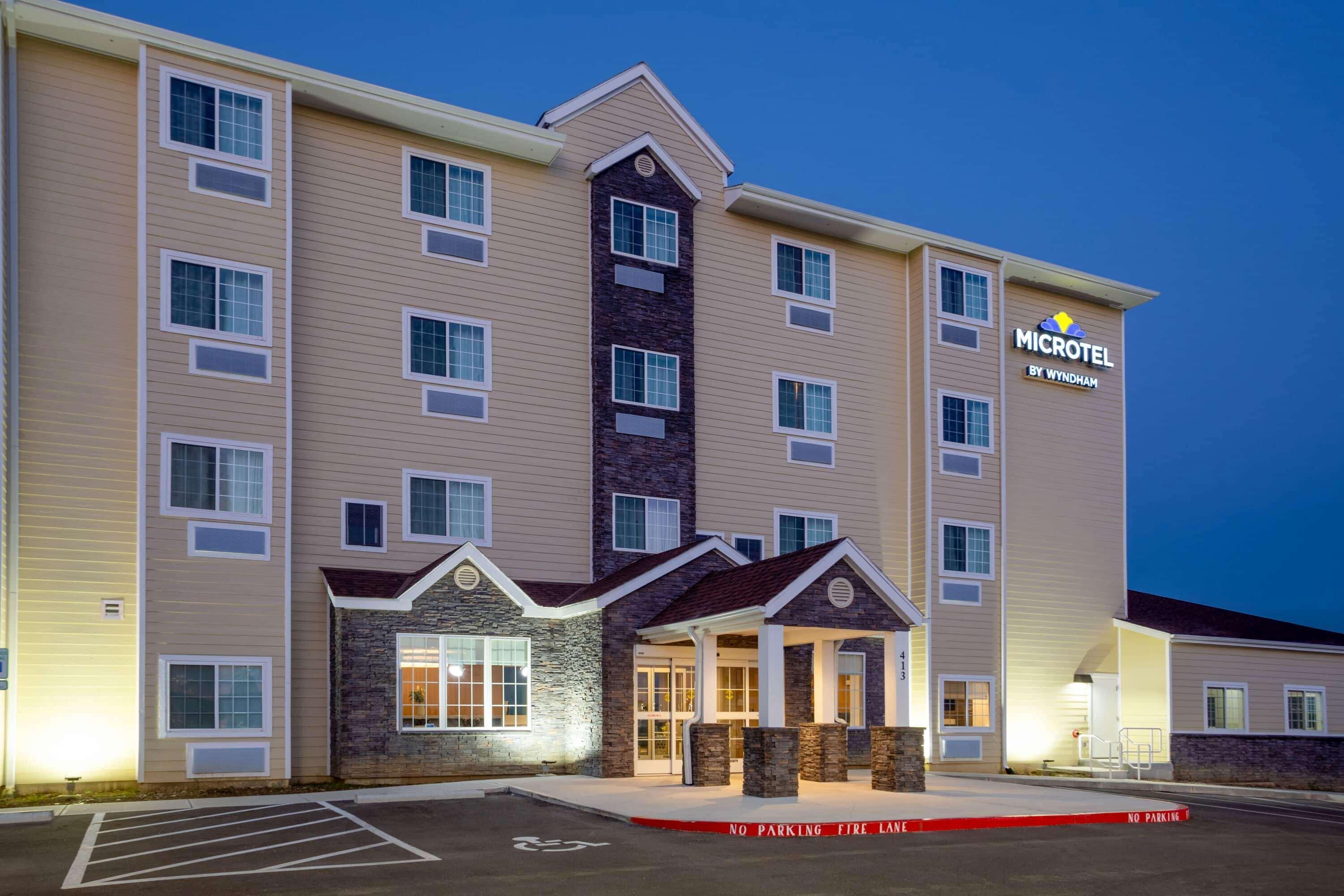 Microtel Inn & Suites By Wyndham Liberty/Ne Kansas City Area Exterior photo